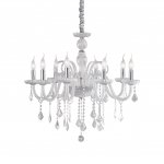 Люстра Ideal lux GIUDECCA SP8 TRASPARENTE (27838)