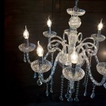 Люстра Ideal lux GIUDECCA SP8 TRASPARENTE (27838)