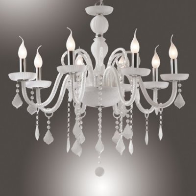 Люстра Ideal lux GIUDECCA SP8 TRASPARENTE (27838)