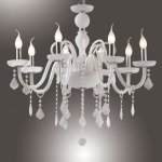 Люстра Ideal lux GIUDECCA SP8 TRASPARENTE (27838)