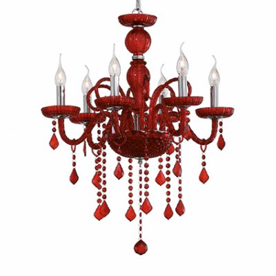 

Люстра Ideal Lux GIUDECCA SP6 ROSSO
