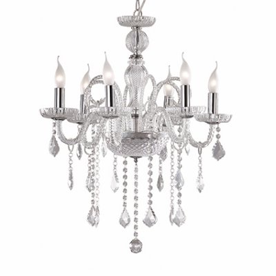 

Люстра Ideal lux GIUDECCA SP6 TRASPARENTE (27821, GIUDECCA SP6 TRASPARENTE