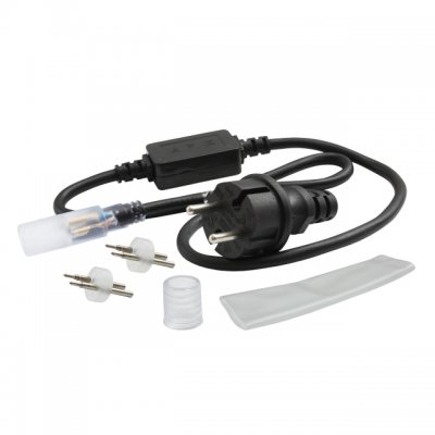 Комплект подключения дюралайт Kanlux GIVRO PR SET (8637) Комплект подключения дюралайт Kanlux GIVRO PR SET (8637)