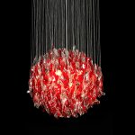 Люстра Delight GK702R red