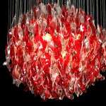 Люстра Delight GK702R red