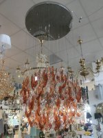 Люстра Delight GK702R red