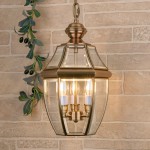 Уличный светильник Chatel H медь акция (GL 1032H)