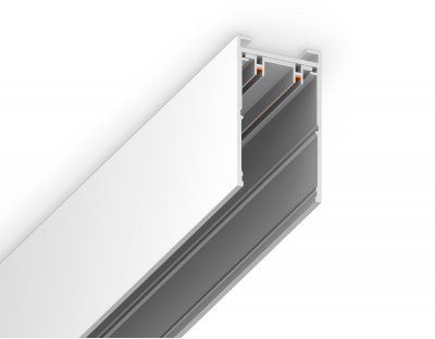 Шинопровод накладной Magnetic 220V IP20 2000*30.6*56 Ambrella GL1003 WH белый IP20 220V 2000*30.6*56 Шинопровод накладной Magnetic 220V IP20 2000*30.6*56 Ambrella GL1003 WH белый IP20 220V 2000*30.6*56