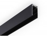 Шинопровод накладной Magnetic 220V IP20 2000*30.6*56 Ambrella GL1004 BK черный IP20 220V 2000*30.6*56