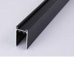 Шинопровод накладной Magnetic 220V IP20 2000*30.6*56 Ambrella GL1004 BK черный IP20 220V 2000*30.6*56
