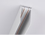 Шинопровод накладной Magnetic 220V IP20 3000*30.6*56 Ambrella GL1005 WH белый IP20 220V 3000*30.6*56