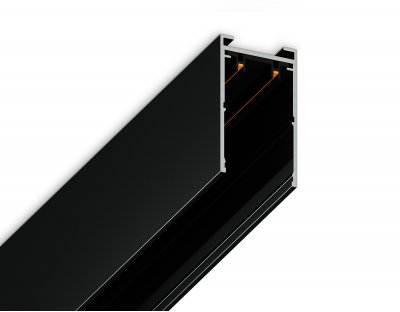 Шинопровод накладной Magnetic 220V IP20 3000*30.6*56 Ambrella GL1006 BK черный IP20 220V 3000*30.6*56