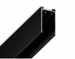 Шинопровод накладной Magnetic 220V IP20 3000*30.6*56 Ambrella GL1006 BK черный IP20 220V 3000*30.6*56