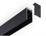 Шинопровод накладной Magnetic 220V IP20 3000*30.6*56 Ambrella GL1006 BK черный IP20 220V 3000*30.6*56