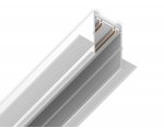 Шинопровод встраиваемый под ГКЛ 12,6мм Magnetic 220V IP20 3000*62.5*56 Ambrella GL1011 WH белый IP20 220V 3000*62.5*56