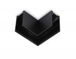 Коннектор угловой для накладного шинопровода Magnetic 220V Ambrella GL1032 BK черный коннектор угловой для накладного шинопровода Magnetic 220V 80*80*52