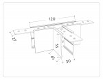 Коннектор Т-образный для накладного шинопровода Magnetic 220V Ambrella GL1035 WH белый коннектор T-образный для накладного шинопровода Magnetic 220V 105*75*52