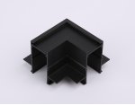 Коннектор угловой для встраиваемого шинопровода Magnetic 220V Ambrella GL1040 BK черный коннектор угловой для встраиваемого шинопровода Magnetic 220V 80*80*47