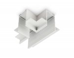 Коннектор T-образный для встраиваемого шинопровода Magnetic 220V Ambrella GL1041 WH белый коннектор T-образный для встраиваемого шинопровода Magnetic 220V 110*80*47