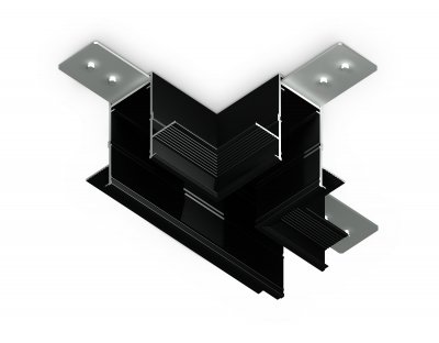 Коннектор T-образный для встраиваемого шинопровода Magnetic 220V Ambrella GL1042 BK черный коннектор T-образный для встраиваемого шинопровода Magnetic 220V 110*80*47 Коннектор T-образный для встраиваемого шинопровода Magnetic 220V Ambrella GL1042 BK черный коннектор T-образный для встраиваемого шинопровода Magnetic 220V 110*80*47