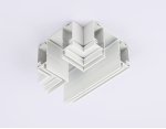 GL1047 WH белый коннектор T-образный для шинопровода в натяжной потолок Magnetic 220V 135*100*51