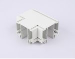 GL1047 WH белый коннектор T-образный для шинопровода в натяжной потолок Magnetic 220V 135*100*51