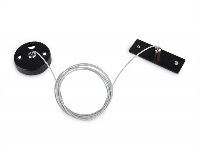 Подвес для накладного шинопровода Magnetic 220V Ambrella GL1091 BK черный подвес для накладного шинопровода Magnetic 220V 1.5м