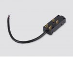 Ввод питания для шинопровода Magnetic 220V Ambrella GL1102 BK черный ввод питания для шинопровода Magnetic 220V IP20 200*28.5*18