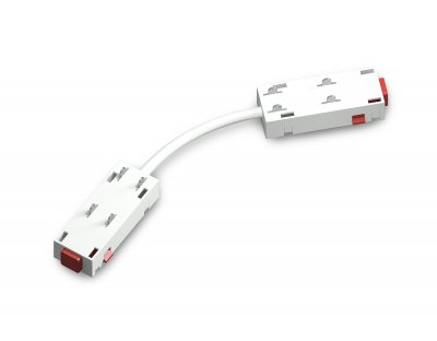 Коннектор питания гибкий для шинопровода Magnetic 220V Ambrella GL1109 WH белый коннектор питания гибкий для шинопровода Magnetic 220V 250*28.5*18 Коннектор питания гибкий для шинопровода Magnetic 220V Ambrella GL1109 WH белый коннектор питания гибкий для шинопровода Magnetic 220V 250*28.5*18