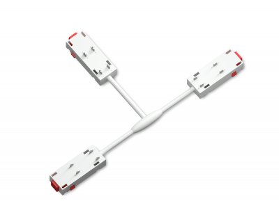 Коннектор питания T-образный для шинопровода Magnetic 220V Ambrella GL1113 WH белый коннектор питания T-образный для шинопровода Magnetic 220V 250*150*18 Коннектор питания T-образный для шинопровода Magnetic 220V Ambrella GL1113 WH белый коннектор питания T-образный для шинопровода Magnetic 220V 250*150*18