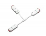 Коннектор питания T-образный для шинопровода Magnetic 220V Ambrella GL1113 WH белый коннектор питания T-образный для шинопровода Magnetic 220V 250*150*18