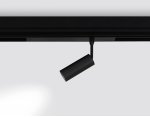 Управляемый светодиодный светильник для шинопровода Magnetic 220V диммируемый 3000-6400K Ambrella GL1202 BK черный IP20 7W 3000K-6400K 220V 36° D35*80 (Без ПДУ)