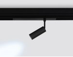 Управляемый светодиодный светильник для шинопровода Magnetic 220V диммируемый 3000-6400K Ambrella GL1202 BK черный IP20 7W 3000K-6400K 220V 36° D35*80 (Без ПДУ)