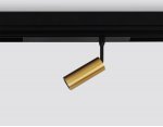 Управляемый светодиодный светильник для шинопровода Magnetic 220V диммируемый 3000-6400K Ambrella GL1203 GD золото IP20 7W 3000K-6400K 220V 36° D35*80 (Без ПДУ)