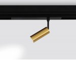 Управляемый светодиодный светильник для шинопровода Magnetic 220V диммируемый 3000-6400K Ambrella GL1203 GD золото IP20 7W 3000K-6400K 220V 36° D35*80 (Без ПДУ)