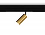 Управляемый светодиодный светильник для шинопровода Magnetic 220V диммируемый 3000-6400K Ambrella GL1213 GD золото IP20 12W 3000K-6400K 220V 36° D45*100 (Без ПДУ)
