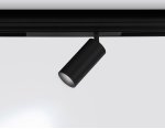 Управляемый светодиодный светильник для шинопровода Magnetic 220V диммируемый 3000-6400K Ambrella GL1222 BK черный IP20 18W 3000K-6400K 220V 36° D55*120 (Без ПДУ)
