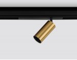 Управляемый светодиодный светильник для шинопровода Magnetic 220V диммируемый 3000-6400K Ambrella GL1223 GD золото IP20 18W 3000K-6400K 220V 36° D55*120 (Без ПДУ)