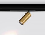 Управляемый светодиодный светильник для шинопровода Magnetic 220V диммируемый 3000-6400K Ambrella GL1223 GD золото IP20 18W 3000K-6400K 220V 36° D55*120 (Без ПДУ)