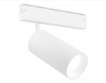 Управляемый светодиодный светильник для шинопровода Magnetic 220V диммируемый 3000-6400K Ambrella GL1231 WH белый IP20 24W 3000K-6400K 220V 36° D65*140 (Без ПДУ)