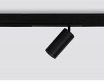 Управляемый светодиодный светильник для шинопровода Magnetic 220V диммируемый 3000-6400K Ambrella GL1232 BK черный IP20 24W 3000K-6400K 220V 36° D65*140 (Без ПДУ)
