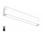 Управляемый светодиодный светильник для шинопровода Magnetic 220V диммируемый 3000-6400K Ambrella GL1261 WH белый IP20 9W 3000K-6400K 220V 120° 232*25*42 (Без ПДУ)