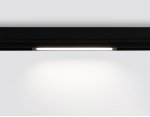 Управляемый светодиодный светильник для шинопровода Magnetic 220V диммируемый 3000-6400K Ambrella GL1262 BK черный IP20 9W 3000K-6400K 220V 120° 232*25*42 (Без ПДУ)