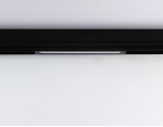 Управляемый светодиодный светильник для шинопровода Magnetic 220V диммируемый 3000-6400K Ambrella GL1262 BK черный IP20 9W 3000K-6400K 220V 120° 232*25*42 (Без ПДУ)