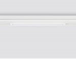 Управляемый светодиодный светильник для шинопровода Magnetic 220V диммируемый 3000-6400K Ambrella GL1271 WH белый IP20 15W 3000K-6400K 220V 120° 342*25*42 (Без ПДУ)