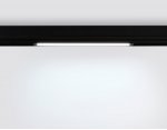 Управляемый светодиодный светильник для шинопровода Magnetic 220V диммируемый 3000-6400K Ambrella GL1272 BK черный IP20 15W 3000K-6400K 220V 120° 342*25*42 (Без ПДУ)
