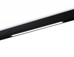 Управляемый светодиодный светильник для шинопровода Magnetic 220V диммируемый 3000-6400K Ambrella GL1282 BK черный IP20 18W 3000K-6400K 220V 120° 452*25*42 (Без ПДУ)