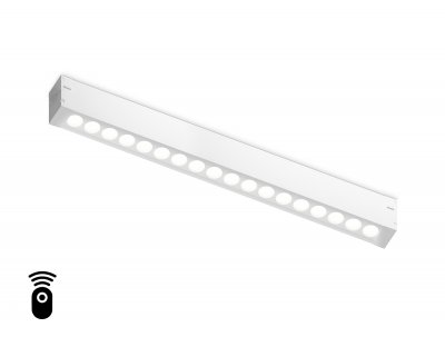 Управляемый светодиодный светильник для шинопровода Magnetic 220V диммируемый 3000-6400K Ambrella GL1311 WH белый IP20 15W 3000K-6400K 220V 24° 342*25*42 (Без ПДУ) Управляемый светодиодный светильник для шинопровода Magnetic 220V диммируемый 3000-6400K Ambrella GL1311 WH белый IP20 15W 3000K-6400K 220V 24° 342*25*42 (Без ПДУ)