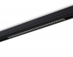 Управляемый светодиодный светильник для шинопровода Magnetic 220V диммируемый 3000-6400K Ambrella GL1314 BK черный IP20 24W 3000K-6400K 220V 24° 455*25*42 (Без ПДУ)