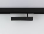 Управляемый светодиодный светильник для шинопровода Magnetic 220V диммируемый 3000-6400K Ambrella GL1322 BK черный IP20 12W 3000K-6400K 220V 120° 232*25*112 (Без ПДУ)